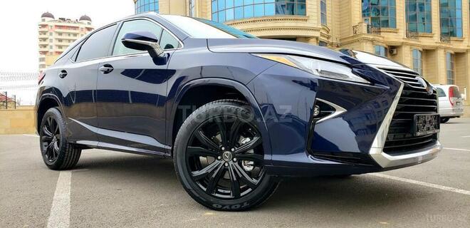 Lexus RX 350 2018, 103,000 km - 3.5 l - Bakı