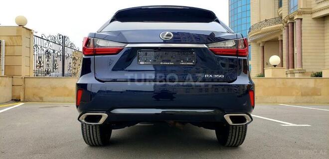 Lexus RX 350 2018, 103,000 km - 3.5 l - Bakı