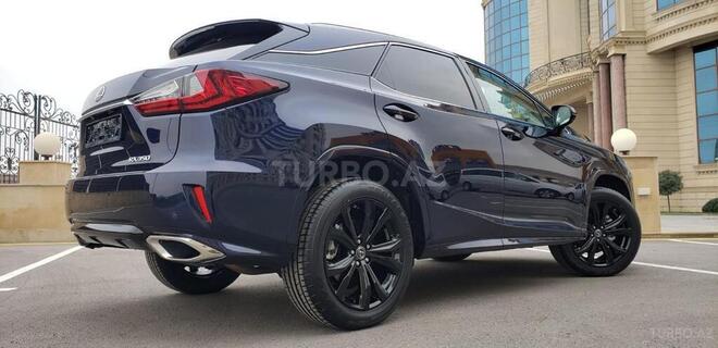 Lexus RX 350 2018, 103,000 km - 3.5 l - Bakı