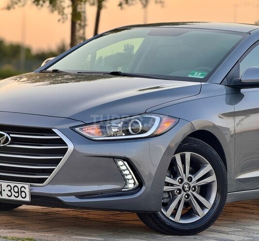 Hyundai Elantra 2017, 80,000 km - 2.0 л - Bakı