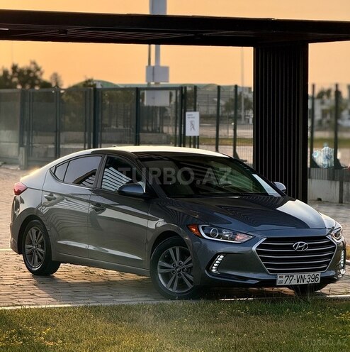 Hyundai Elantra 2017, 80,000 km - 2.0 л - Bakı