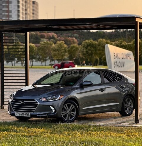 Hyundai Elantra 2017, 80,000 km - 2.0 л - Bakı
