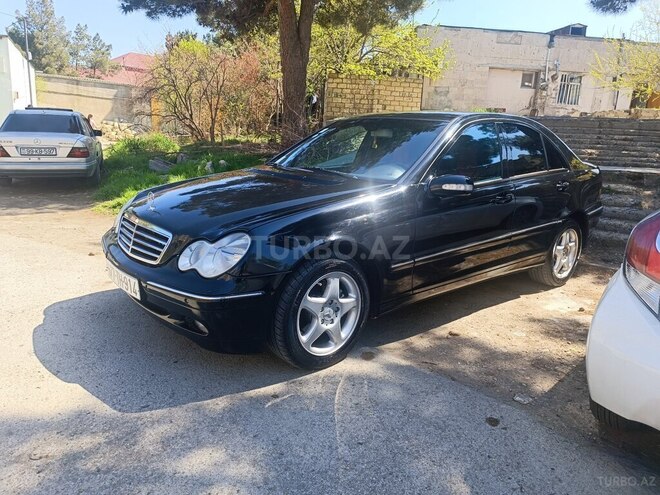 Mercedes C 200 2001, 305,458 km - 2.0 л - Bakı