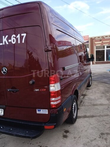 Mercedes Sprinter 316 2013, 265,000 km - 2.2 l - Bakı