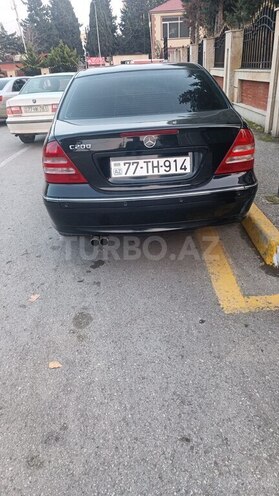 Mercedes C 200 2001, 305,458 km - 2.0 л - Bakı