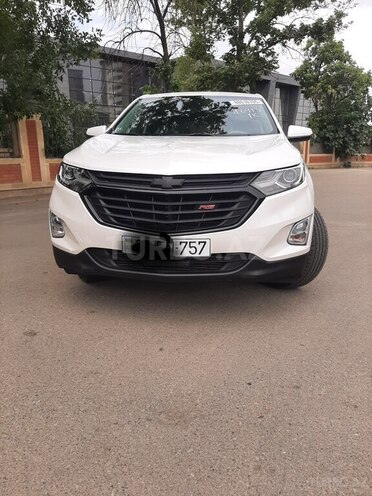 Chevrolet Equinox 2017, 145,000 km - 1.5 л - Gəncə