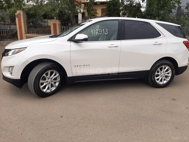 Chevrolet Equinox 2017, 145,000 km - 1.5 л - Gəncə