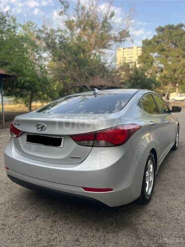 Hyundai Elantra 2014, 122,000 km - 1.8 l - Bakı