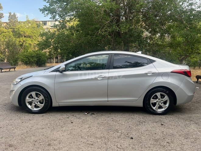 Hyundai Elantra 2014, 122,000 km - 1.8 l - Bakı