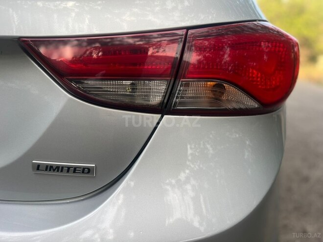 Hyundai Elantra 2014, 122,000 km - 1.8 l - Bakı