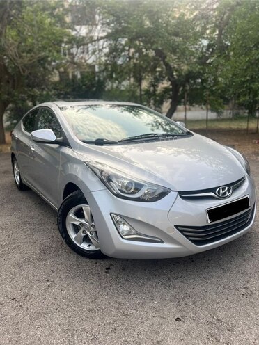 Hyundai Elantra 2014, 122,000 km - 1.8 l - Bakı