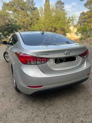 Hyundai Elantra 2014, 122,000 km - 1.8 l - Bakı