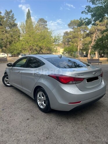 Hyundai Elantra 2014, 122,000 km - 1.8 l - Bakı