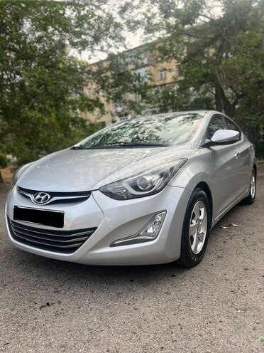 Hyundai Elantra 2014, 122,000 km - 1.8 l - Bakı