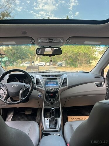 Hyundai Elantra 2014, 122,000 km - 1.8 l - Bakı