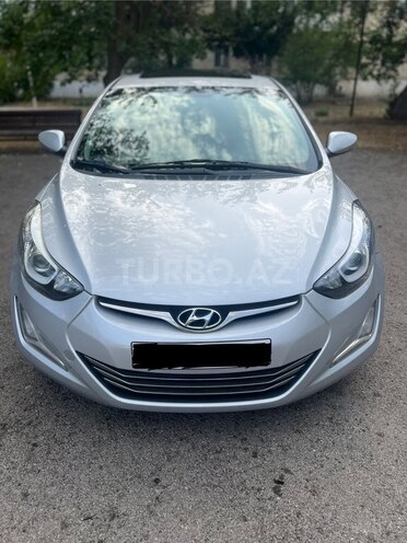 Hyundai Elantra 2014, 122,000 km - 1.8 l - Bakı