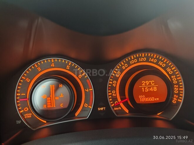 Toyota Auris 2008, 189,660 km - 1.4 l - Ağdaş