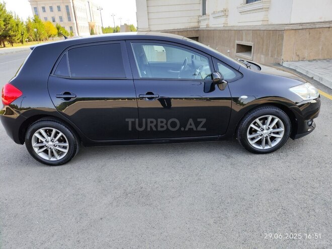 Toyota Auris 2008, 189,660 km - 1.4 l - Ağdaş