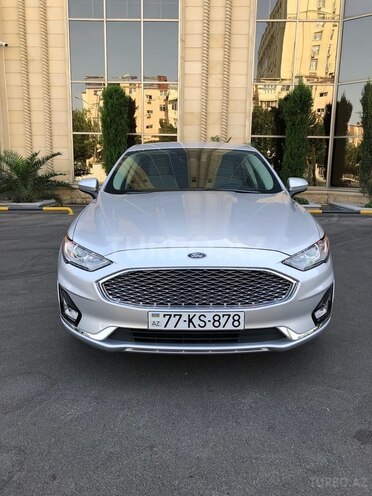 Ford Fusion (North America) 2019, 60,000 km - 1.5 l - Bakı
