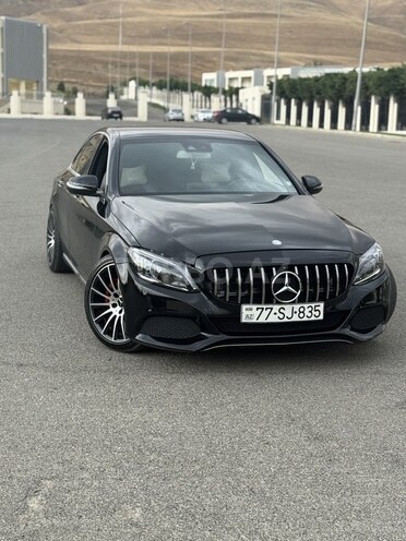 Mercedes C 300 2016, 233,000 km - 2.0 l - Bakı