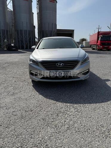 Hyundai Sonata 2014, 141,622 km - 1.6 л - Bakı
