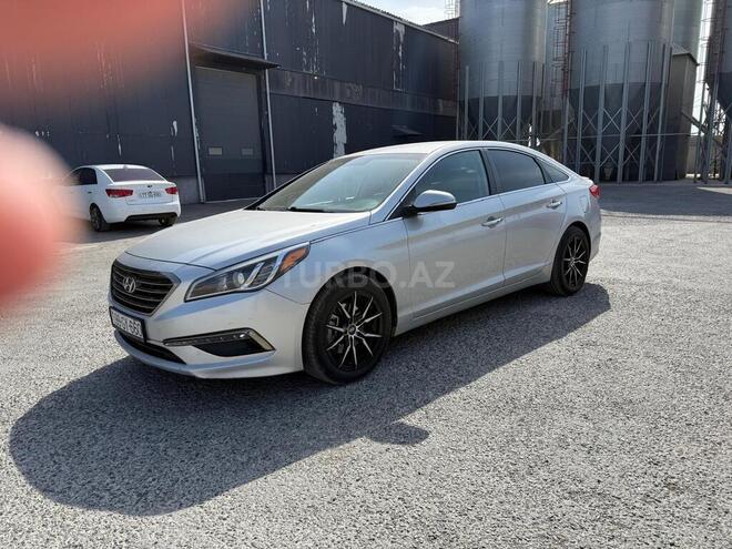 Hyundai Sonata 2014, 141,622 km - 1.6 л - Bakı