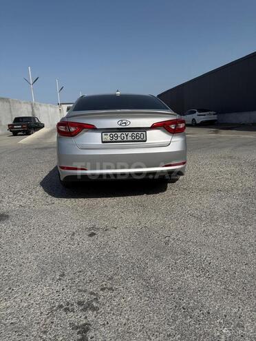 Hyundai Sonata 2014, 141,622 km - 1.6 л - Bakı