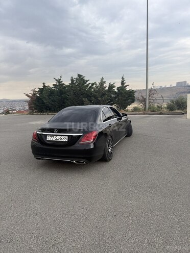 Mercedes C 300 2016, 233,000 km - 2.0 l - Bakı