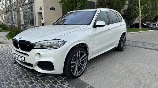 BMW X5 2014, 221,000 km - 3.0 l - Bakı