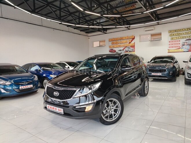 Kia Sportage 2015, 178,000 km - 2.0 l - Sumqayıt