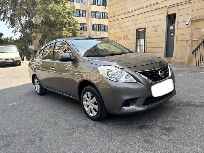 Nissan Sunny 2012, 47,000 km - 1.6 l - Bakı