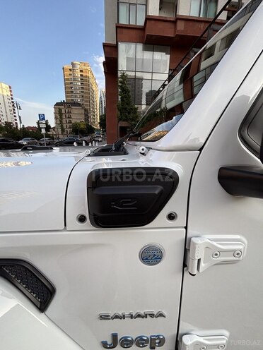 Jeep Wrangler 2024, 12,000 km - 2.0 l - Bakı