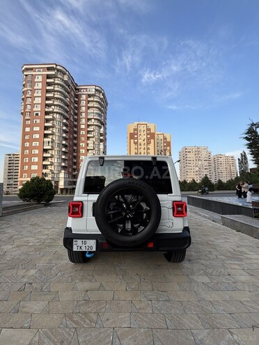 Jeep Wrangler 2024, 12,000 km - 2.0 l - Bakı