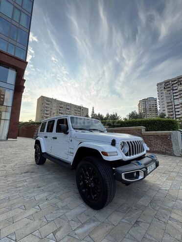 Jeep Wrangler 2024, 12,000 km - 2.0 l - Bakı