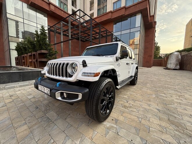 Jeep Wrangler 2024, 12,000 km - 2.0 l - Bakı