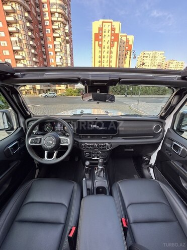 Jeep Wrangler 2024, 12,000 km - 2.0 l - Bakı