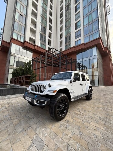 Jeep Wrangler 2024, 12,000 km - 2.0 l - Bakı