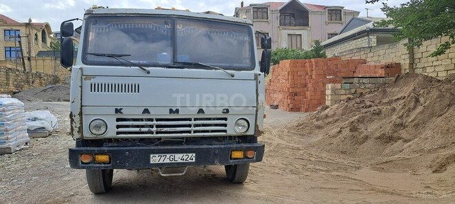 KamAz 55111 1988, 555,769 km - 11.0 l - Bakı