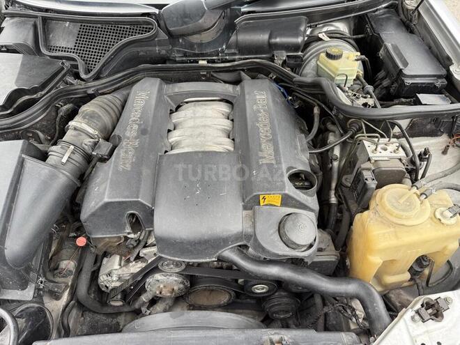 Mercedes E 320 1997, 449,236 km - 3.2 l - Xaçmaz