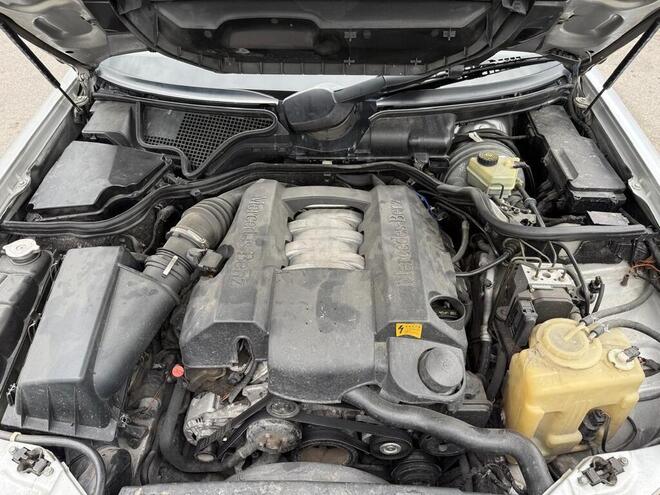 Mercedes E 320 1997, 449,236 km - 3.2 l - Xaçmaz