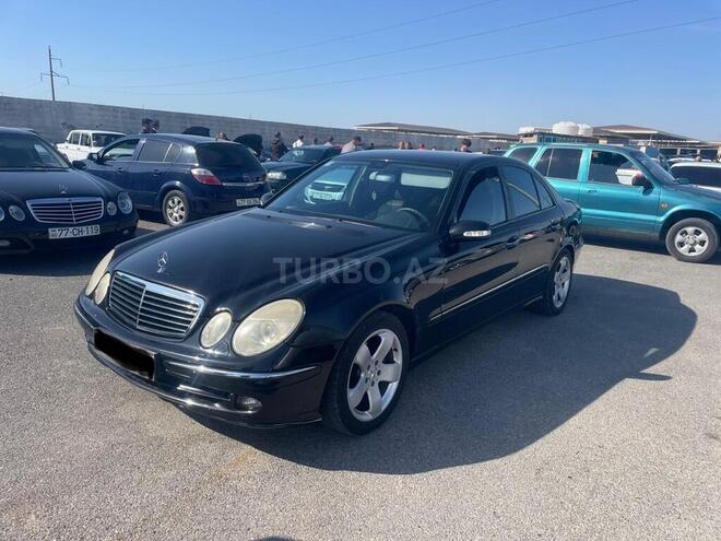 Mercedes E 240 2004, 288,000 km - 2.6 l - Bakı