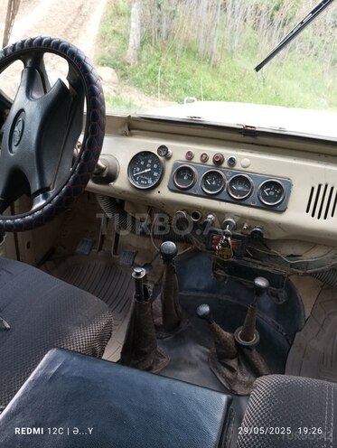 UAZ 469 1993, 222,220 km - 2.5 l - Yardımlı