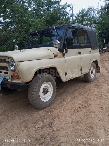 UAZ 469 1993, 222,220 km - 2.5 l - Yardımlı