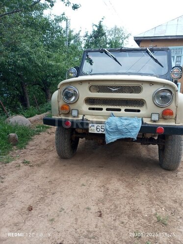 UAZ 469 1993, 222,220 km - 2.5 l - Yardımlı
