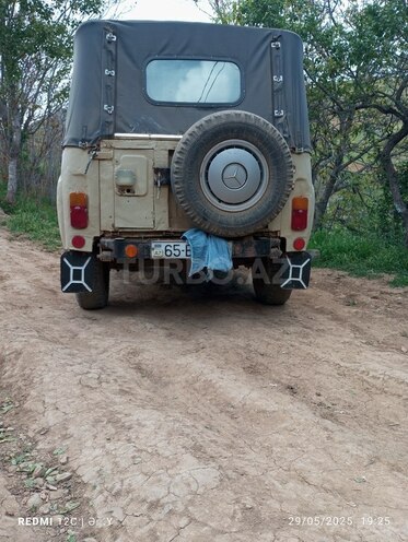UAZ 469 1993, 222,220 km - 2.5 l - Yardımlı