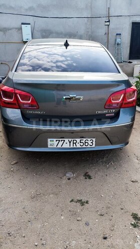 Chevrolet Cruze 2016, 127,000 km - 1.4 l - Bakı