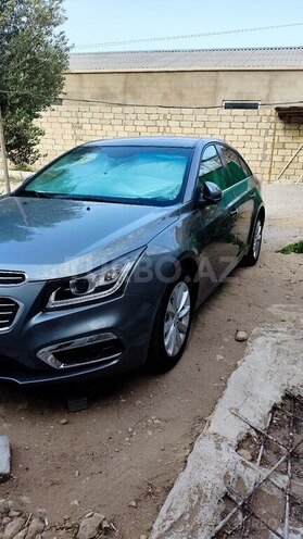 Chevrolet Cruze 2016, 127,000 km - 1.4 l - Bakı