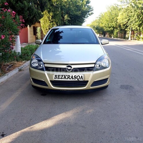 Opel Astra 2004, 189,000 km - 1.4 l - Biləsuvar