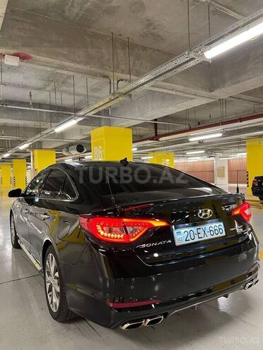 Hyundai Sonata 2015, 217,261 km - 2.0 l - Gəncə