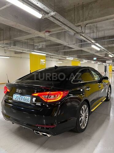 Hyundai Sonata 2015, 217,261 km - 2.0 l - Gəncə